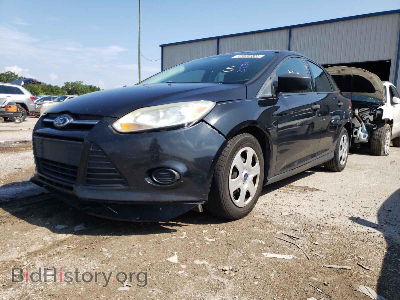 2012 FORD FOCUS - VIN: 1FAHP3E2XCL433487 - Photo 2