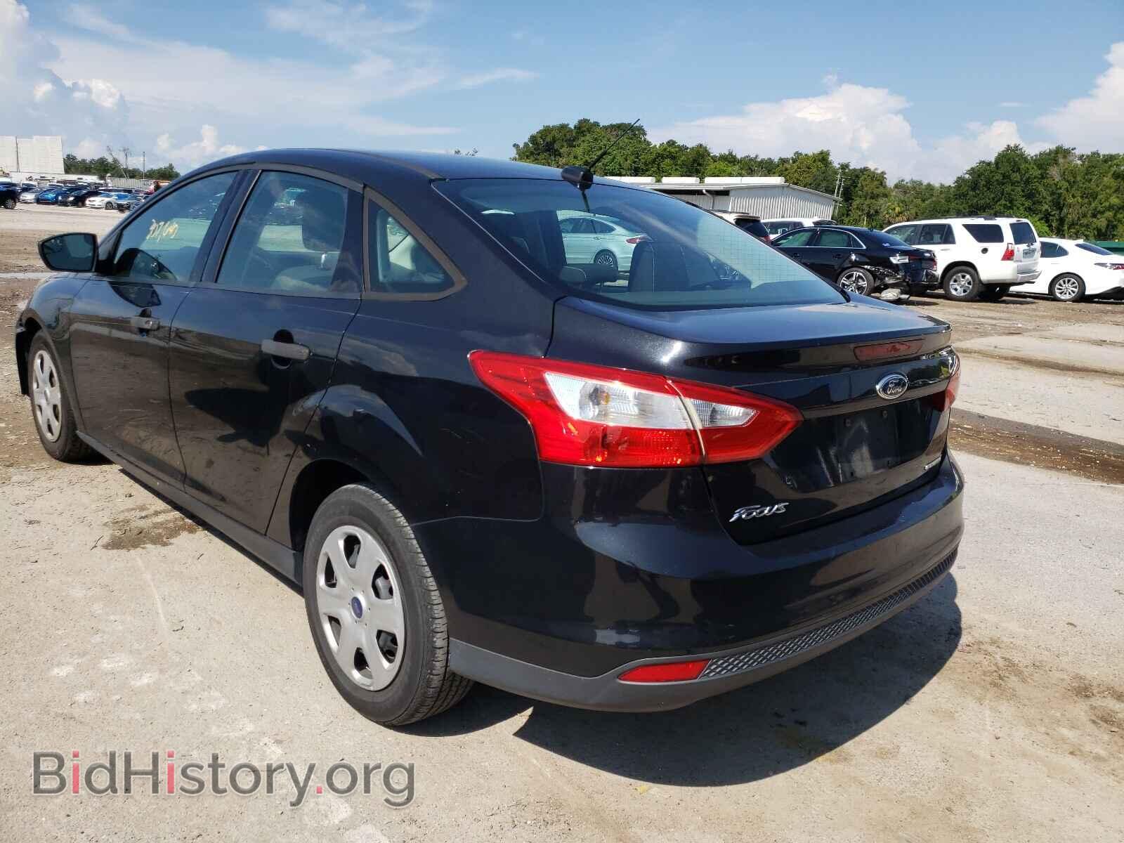 2012 FORD FOCUS - VIN: 1FAHP3E2XCL433487 - Photo 3