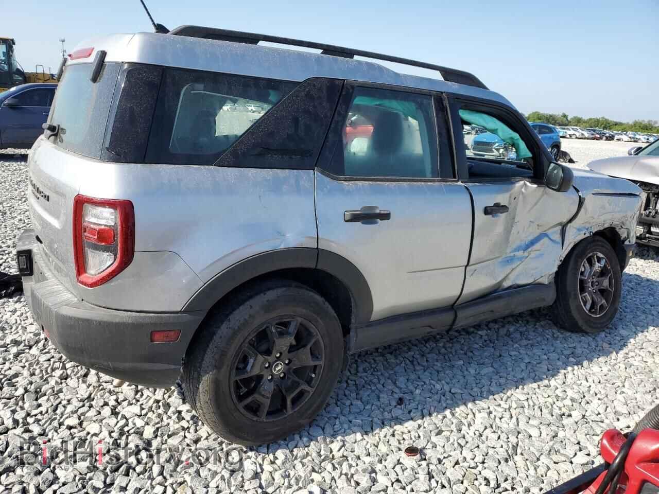2022 FORD BRONCO - VIN: 3FMCR9A66NRD20842 - Фото 3