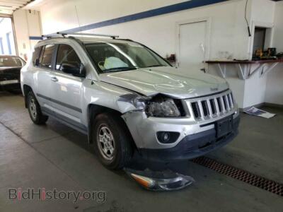 2011 Jeep COMPASS Compass SP, silver — VIN 1J4NT1FA8BD231964, Copart