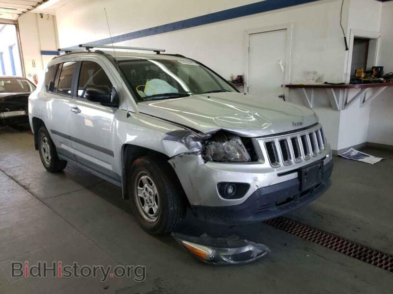 2011 Jeep COMPASS Compass SP (VIN 1J4NT1FA8BD231964) — photo 1 of 10, Copart, damage: front end