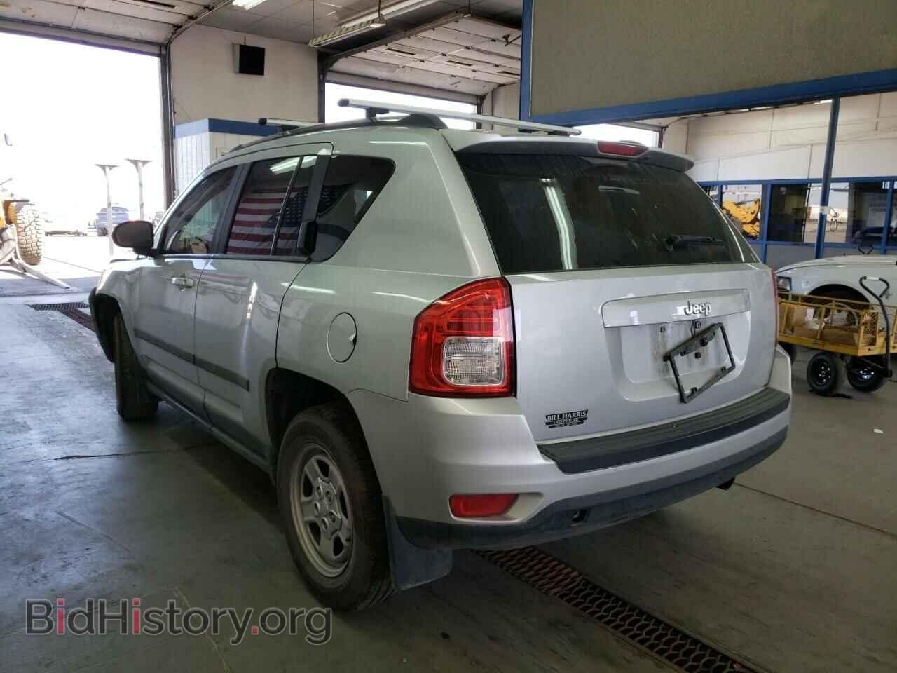 2011 JEEP COMPASS - VIN: 1J4NT1FA8BD231964 - Фото 3