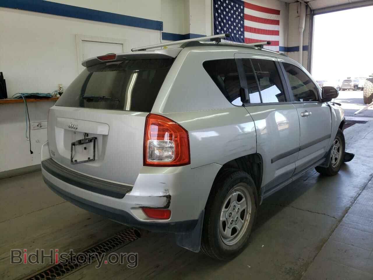 2011 JEEP COMPASS - VIN: 1J4NT1FA8BD231964 - Фото 4