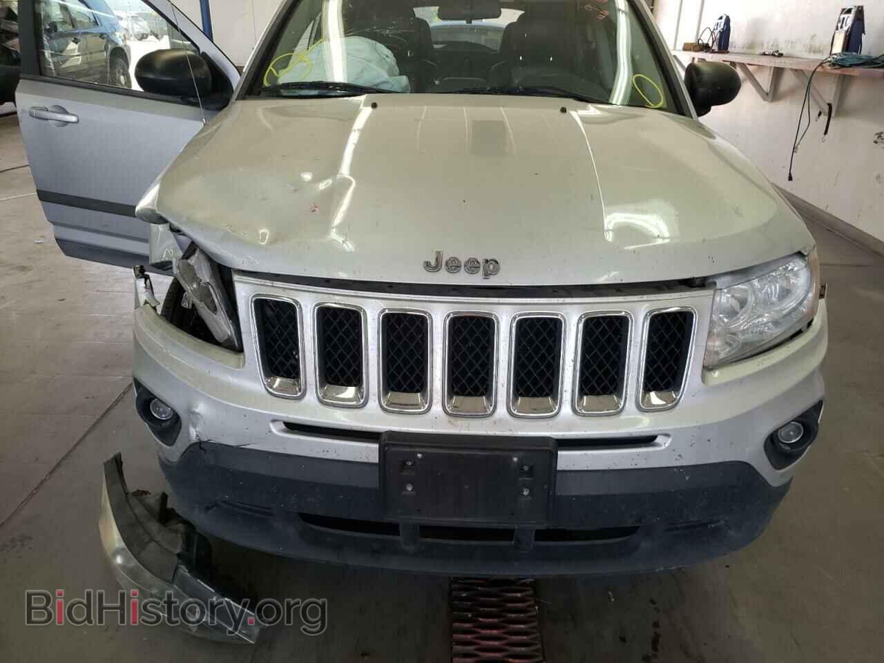 2011 JEEP COMPASS - VIN: 1J4NT1FA8BD231964 - Фото 7