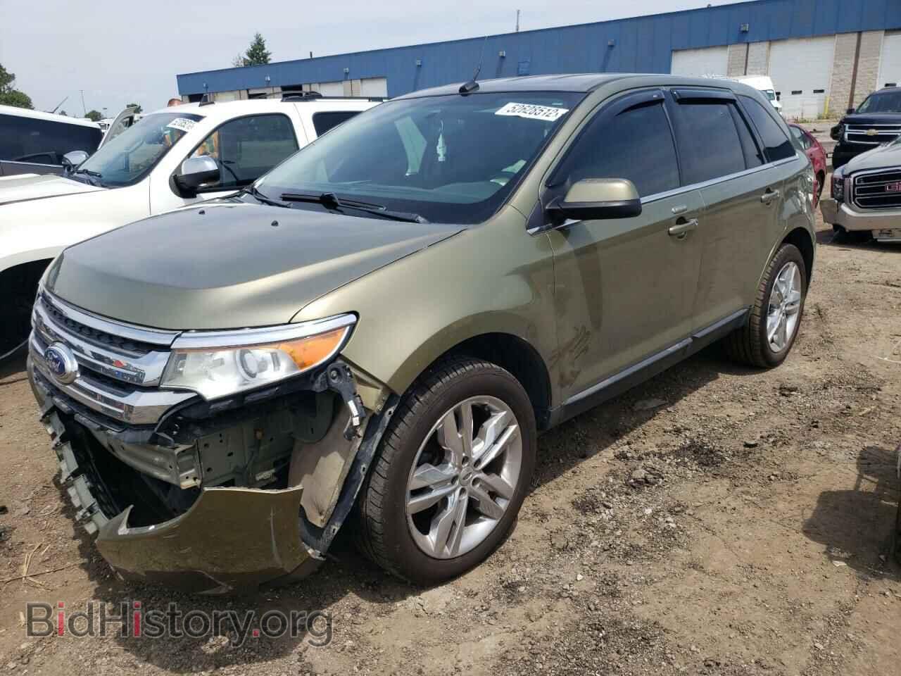 2013 FORD EDGE - VIN: 2FMDK4KC0DBA23336 - Photo 2