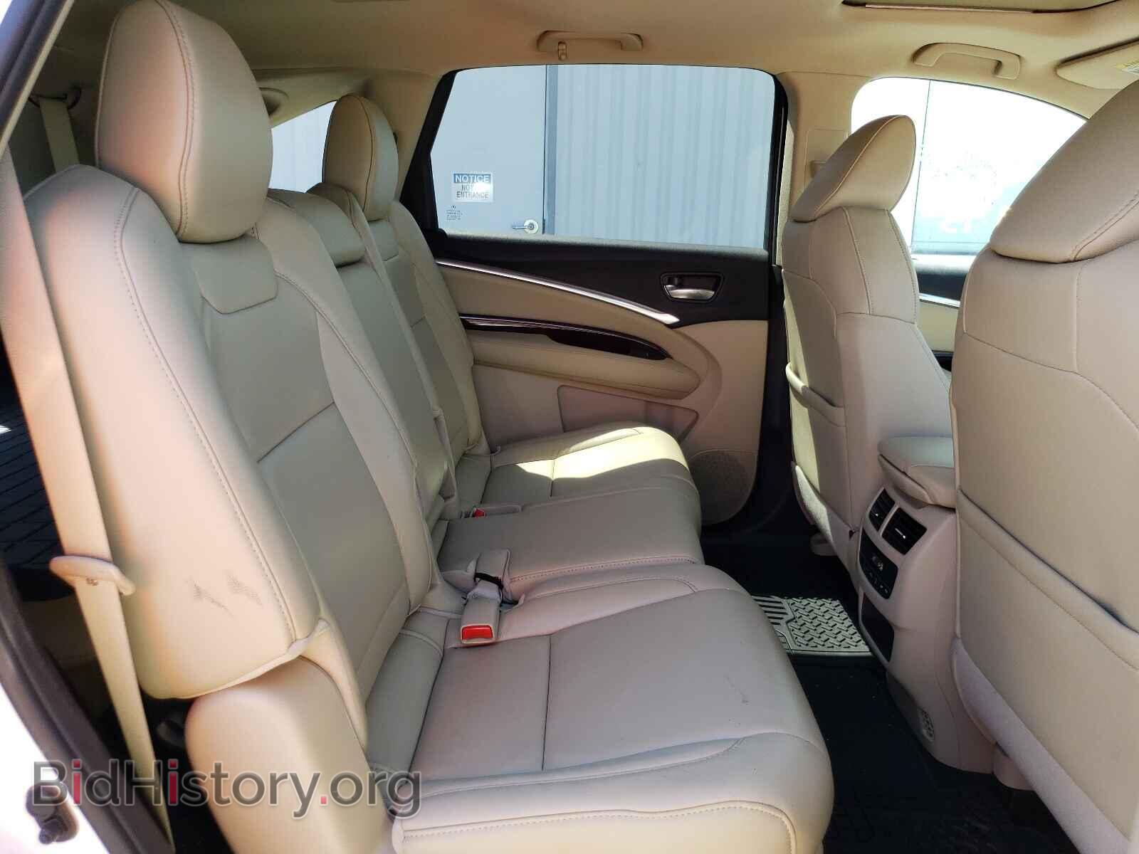 2015 ACURA MDX - VIN: 5FRYD4H48FB029986 - Фото 6