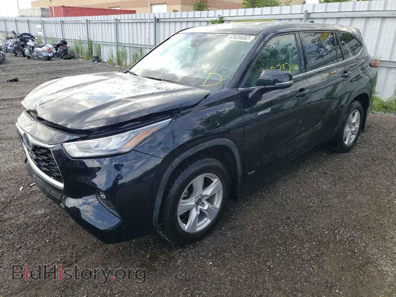 2020 TOYOTA HIGHLANDER - VIN: 5TDBBRCH1LS502834 - Фото 2