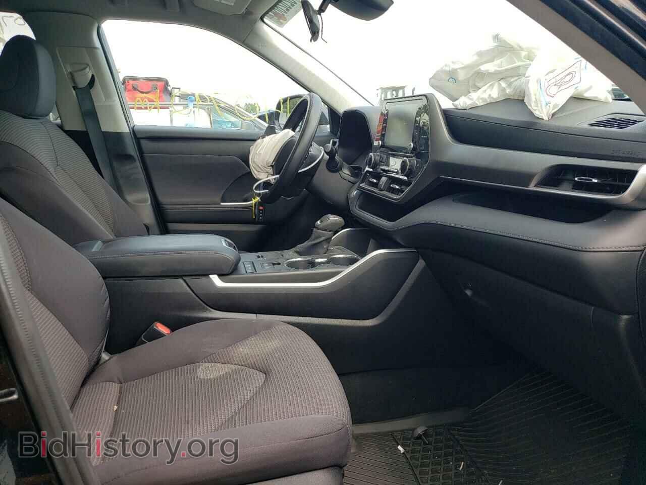 2020 TOYOTA HIGHLANDER - VIN: 5TDBBRCH1LS502834 - Фото 5