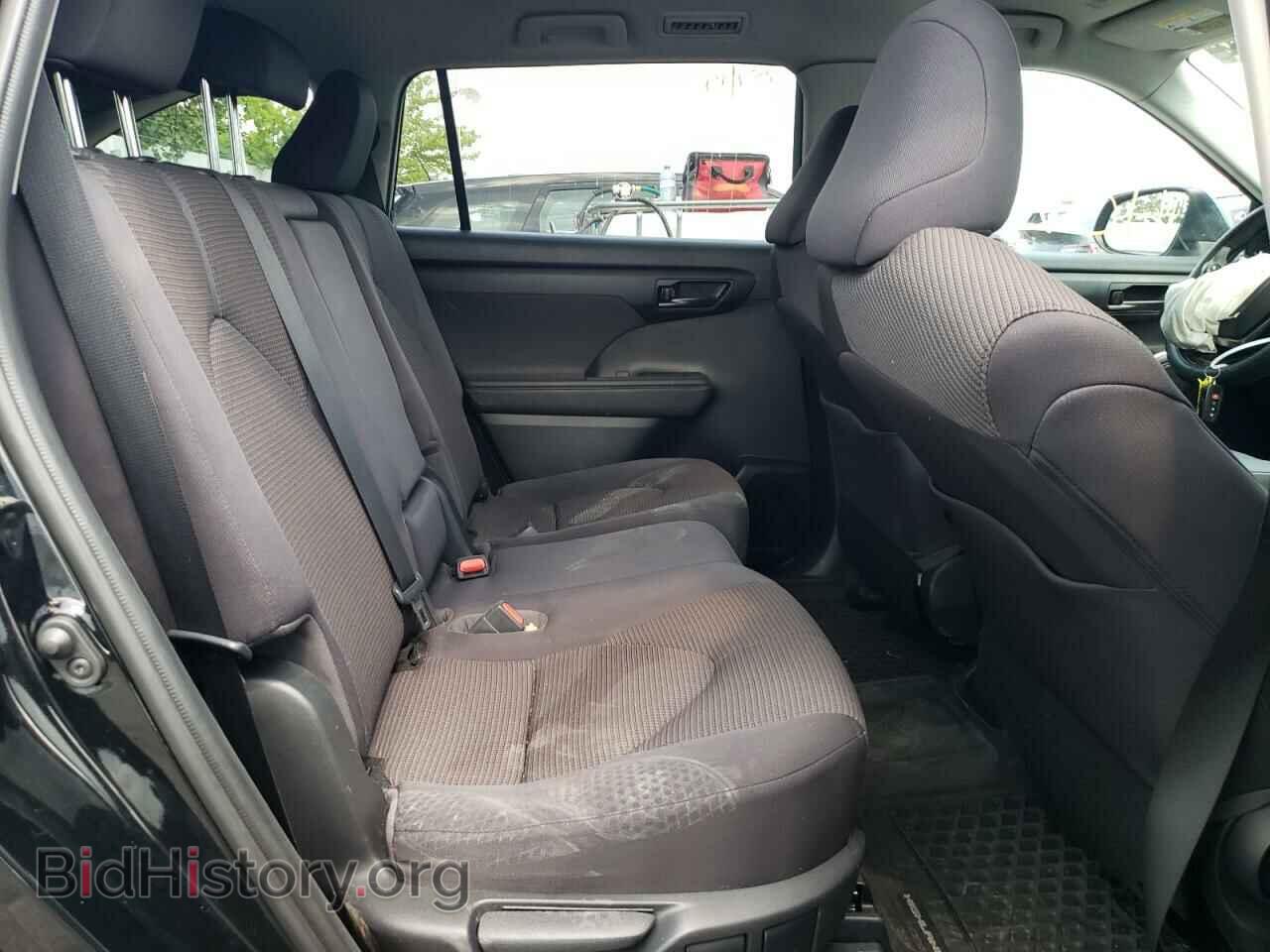 2020 TOYOTA HIGHLANDER - VIN: 5TDBBRCH1LS502834 - Фото 6