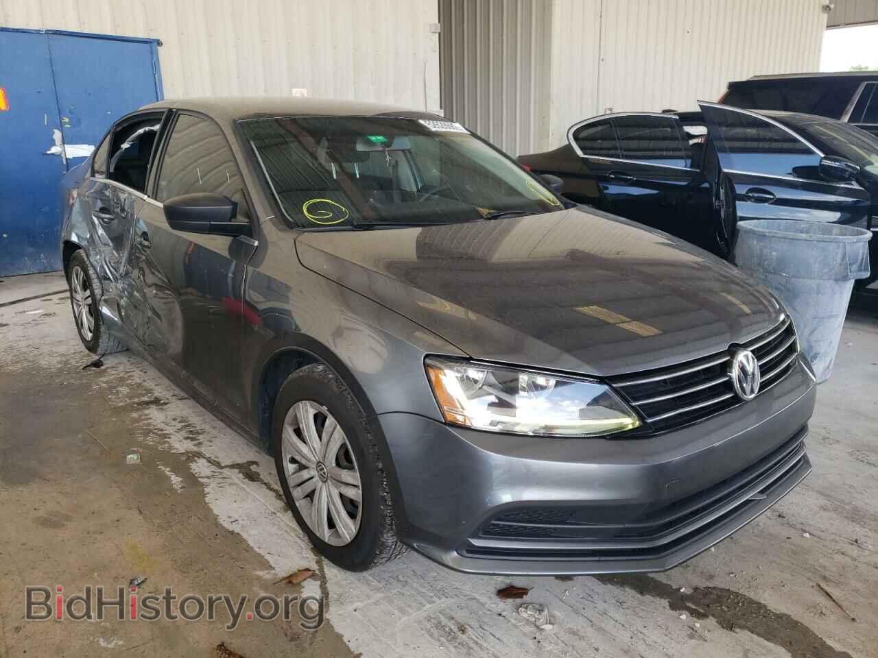 Фотография 3VW2B7AJ5HM357358 - VOLKSWAGEN JETTA 2017
