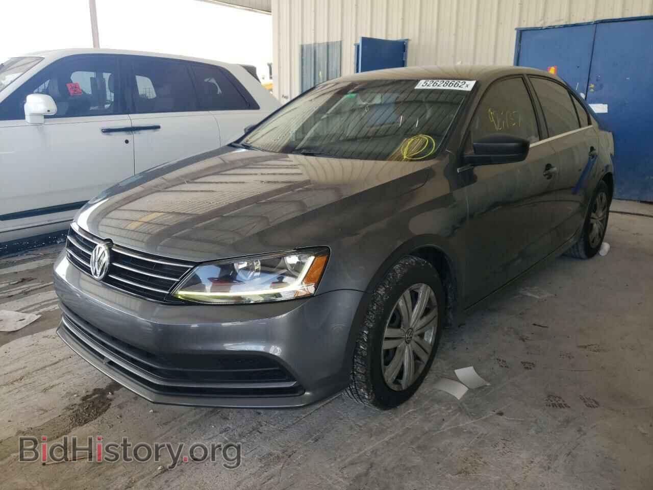 2017 VOLKSWAGEN JETTA - VIN: 3VW2B7AJ5HM357358 - Фото 2