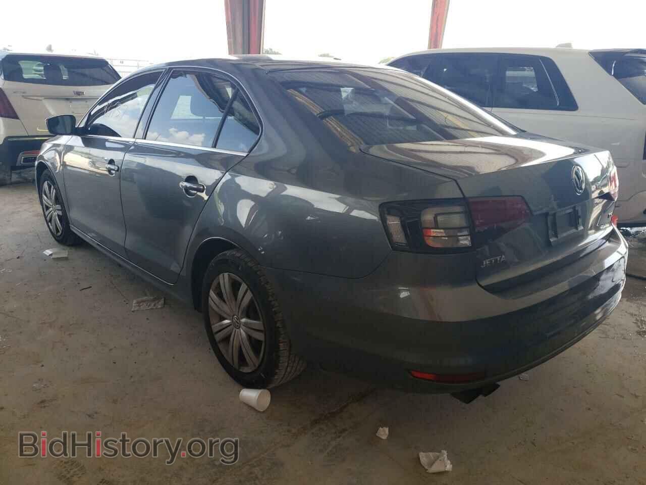 2017 VOLKSWAGEN JETTA - VIN: 3VW2B7AJ5HM357358 - Фото 3