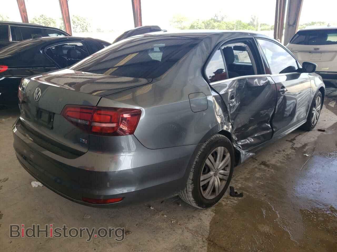 2017 VOLKSWAGEN JETTA - VIN: 3VW2B7AJ5HM357358 - Фото 4