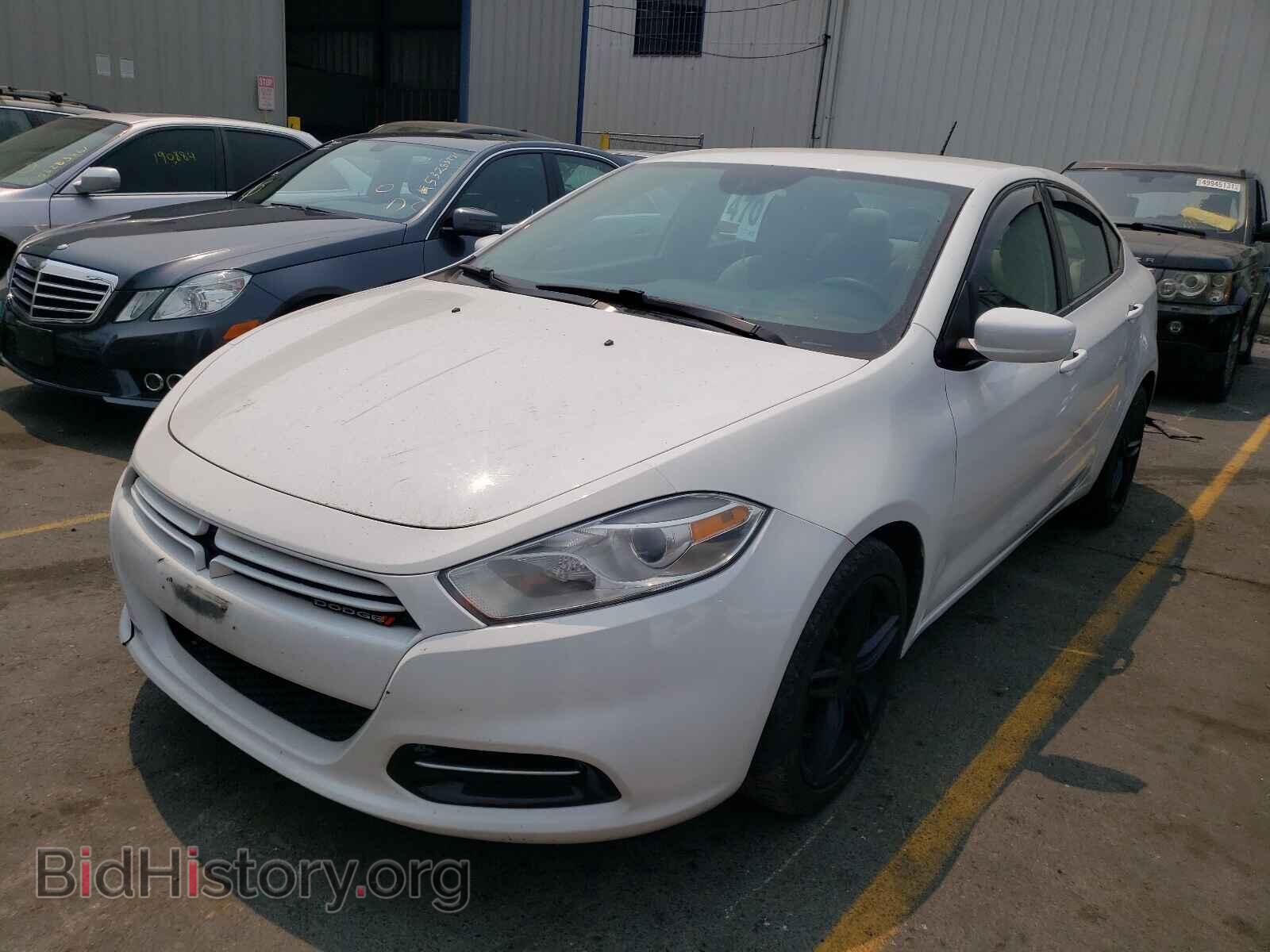 2013 DODGE DART - VIN: 1C3CDFBH8DD713092 - Фото 2