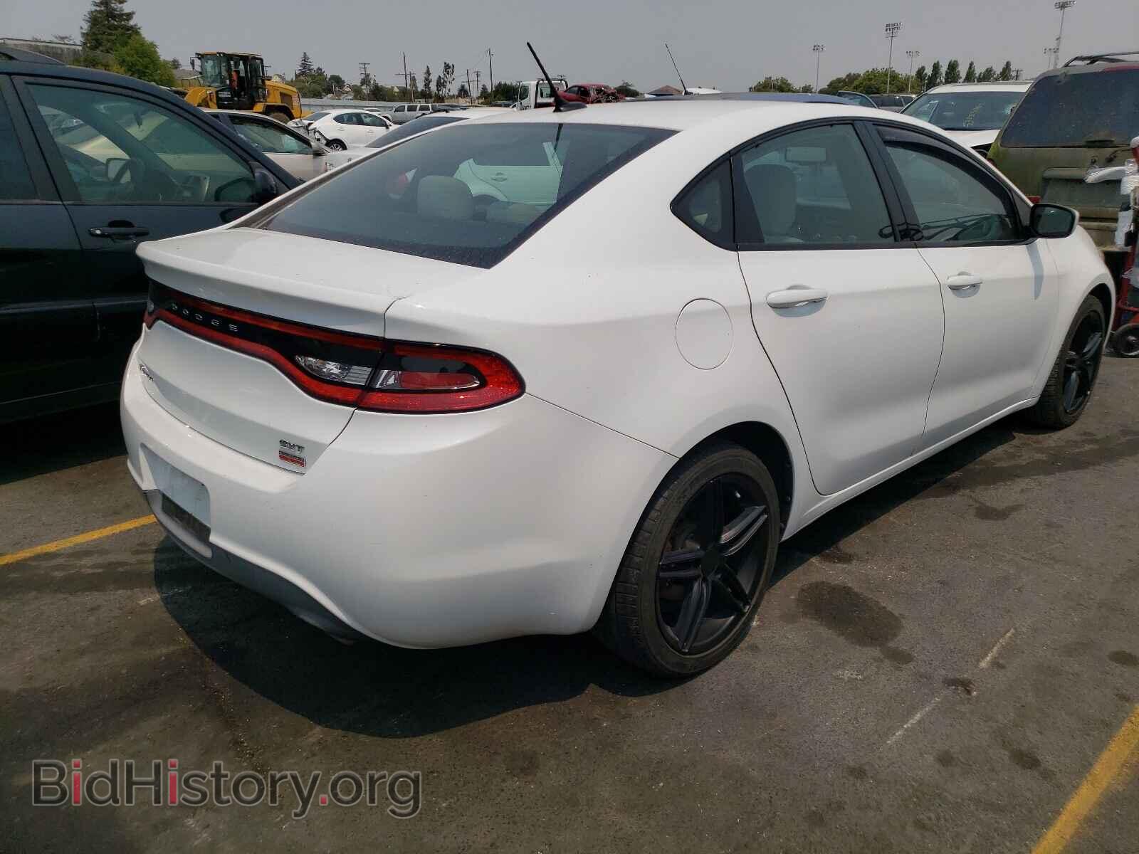 2013 DODGE DART - VIN: 1C3CDFBH8DD713092 - Фото 4