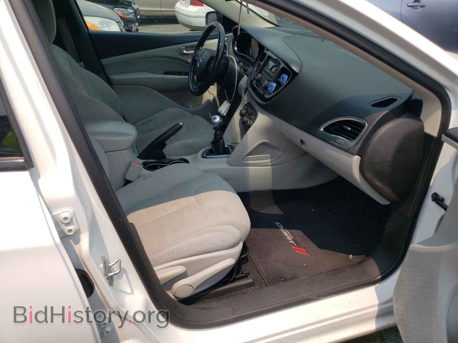 2013 DODGE DART - VIN: 1C3CDFBH8DD713092 - Фото 5