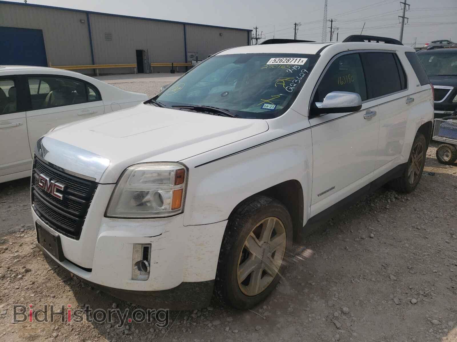 2010 GMC TERRAIN - VIN: 2CTALFEW8A6270165 - Фото 2