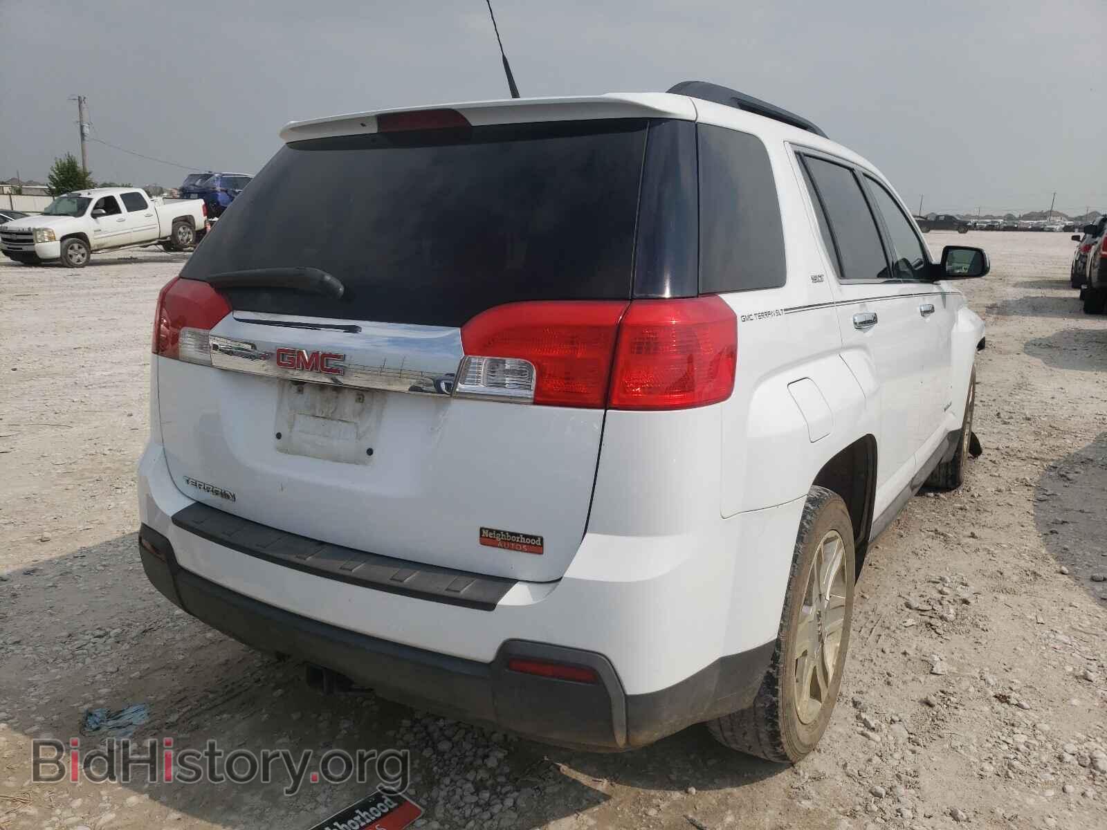 2010 GMC TERRAIN - VIN: 2CTALFEW8A6270165 - Фото 4