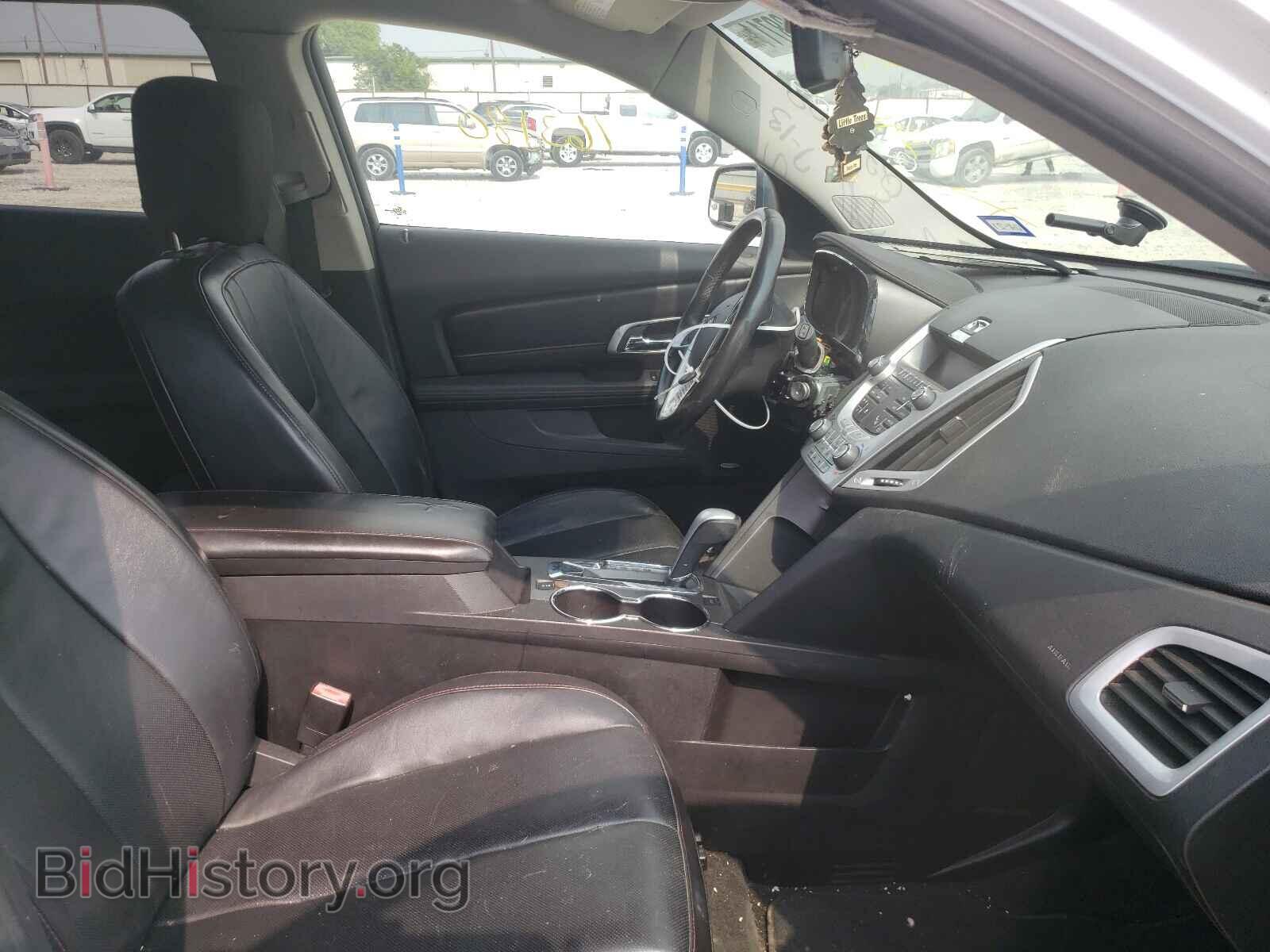 2010 GMC TERRAIN - VIN: 2CTALFEW8A6270165 - Фото 5
