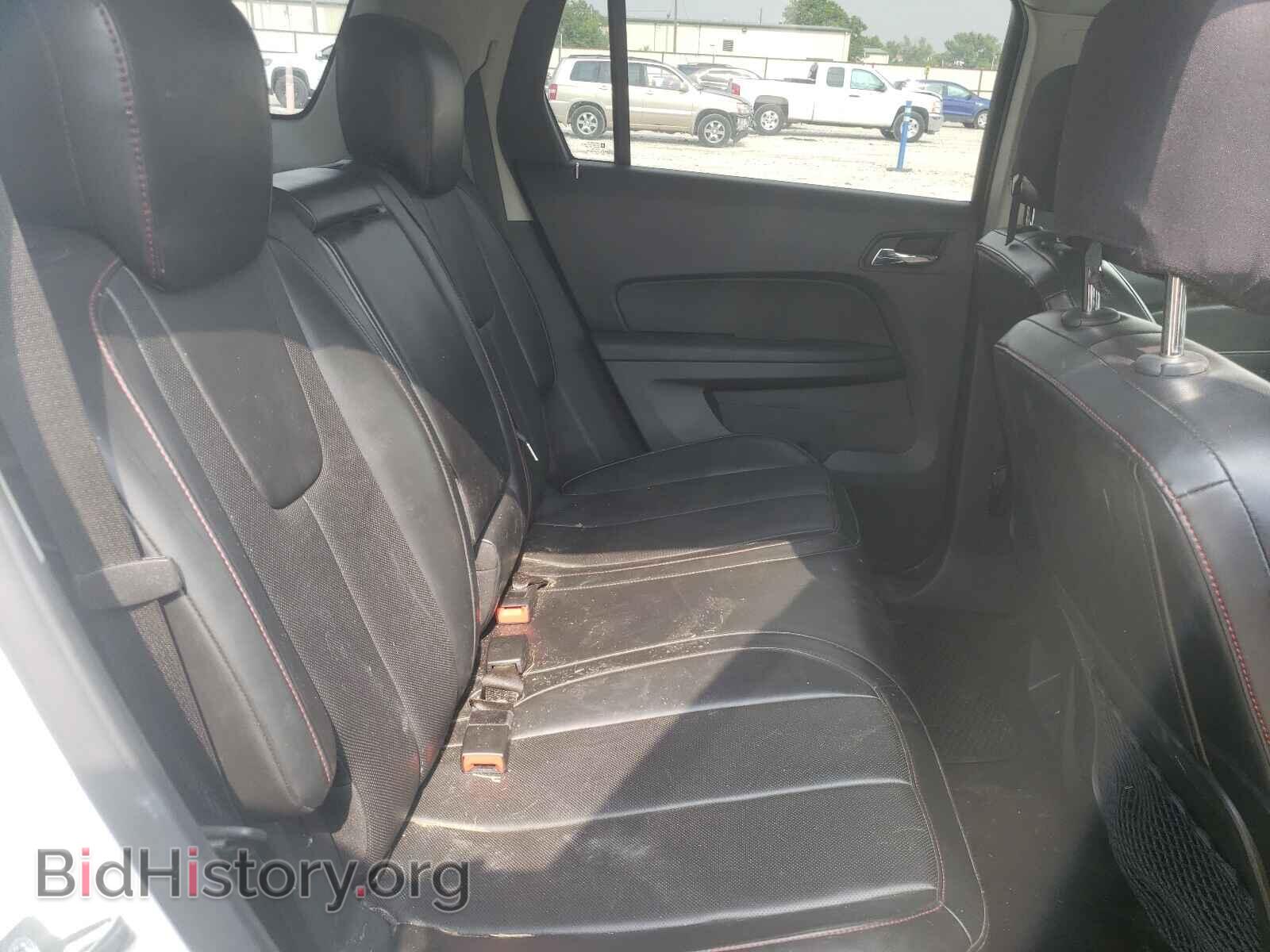 2010 GMC TERRAIN - VIN: 2CTALFEW8A6270165 - Фото 6