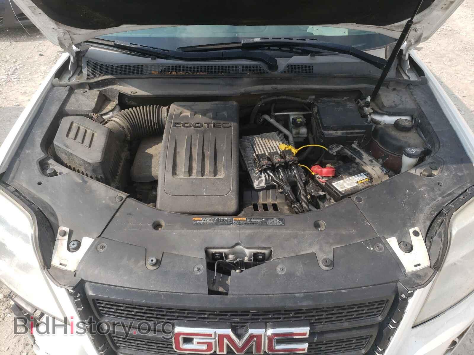 2010 GMC TERRAIN - VIN: 2CTALFEW8A6270165 - Фото 7