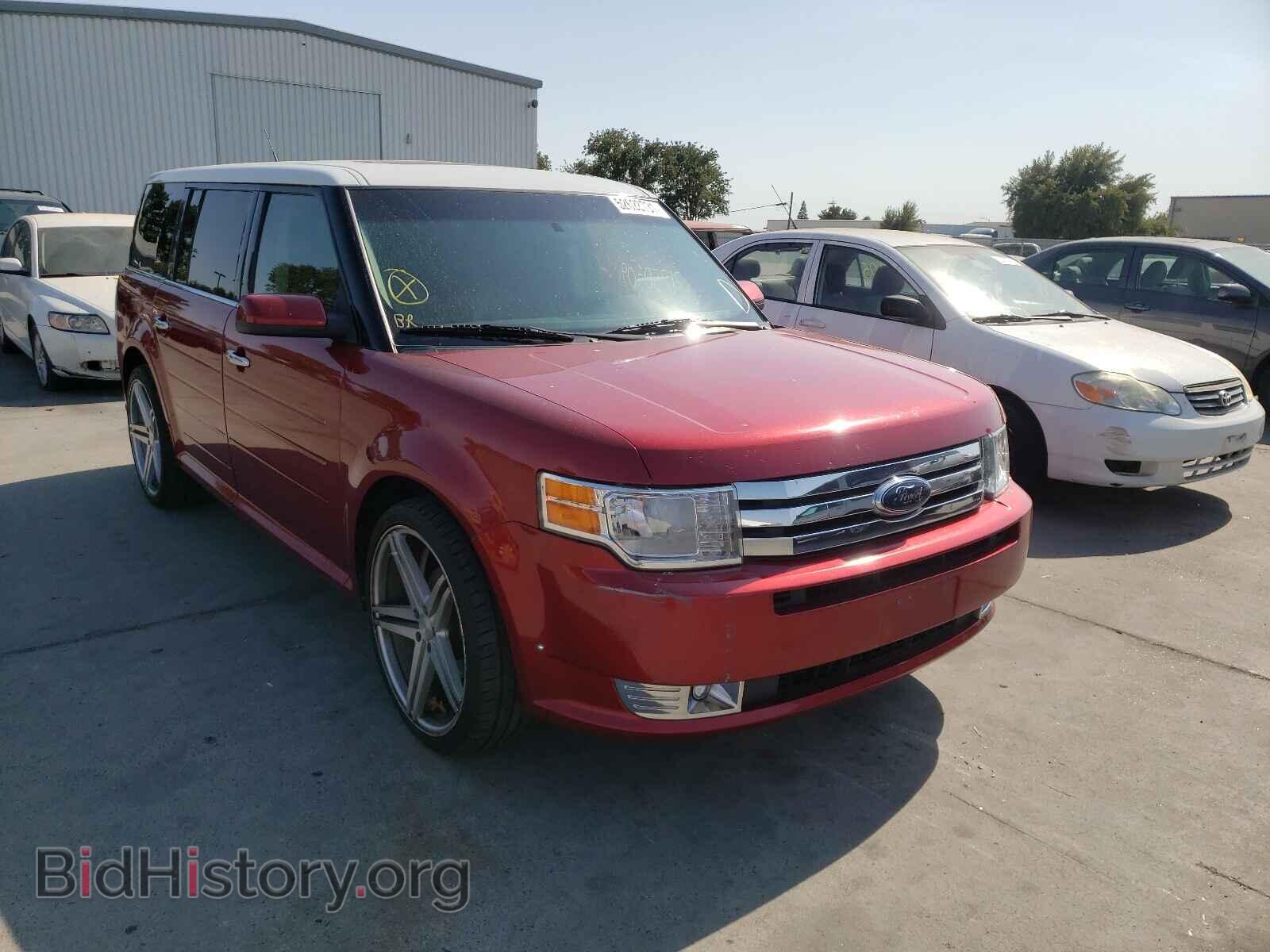Photo 2FMDK52C69BA58153 - FORD FLEX 2009