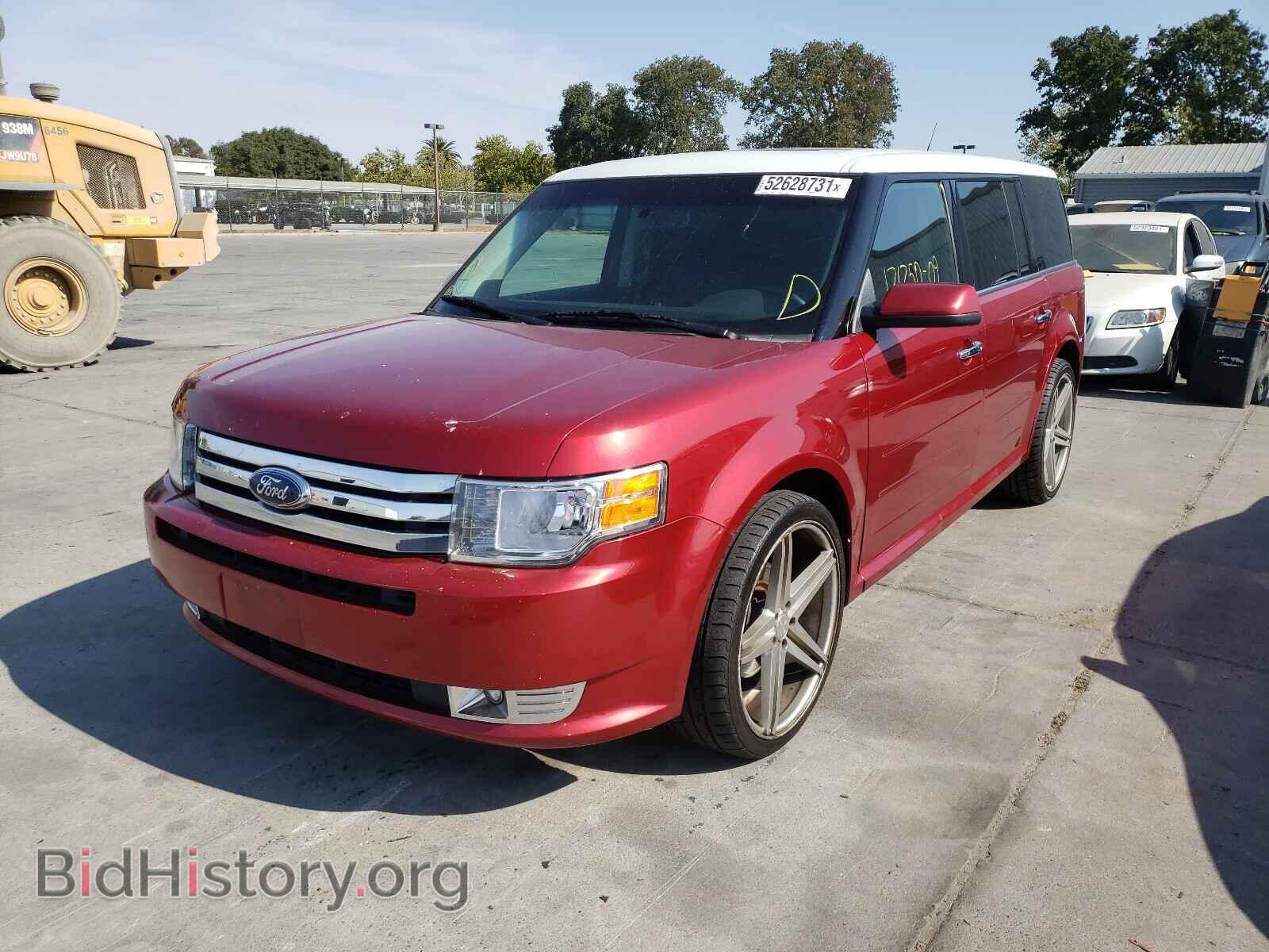 2009 FORD FLEX - VIN: 2FMDK52C69BA58153 - Фото 2