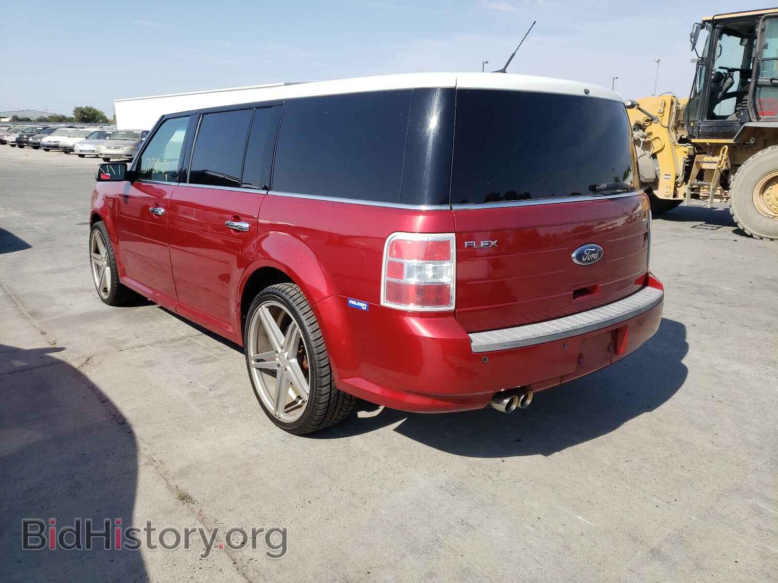 2009 FORD FLEX - VIN: 2FMDK52C69BA58153 - Фото 3