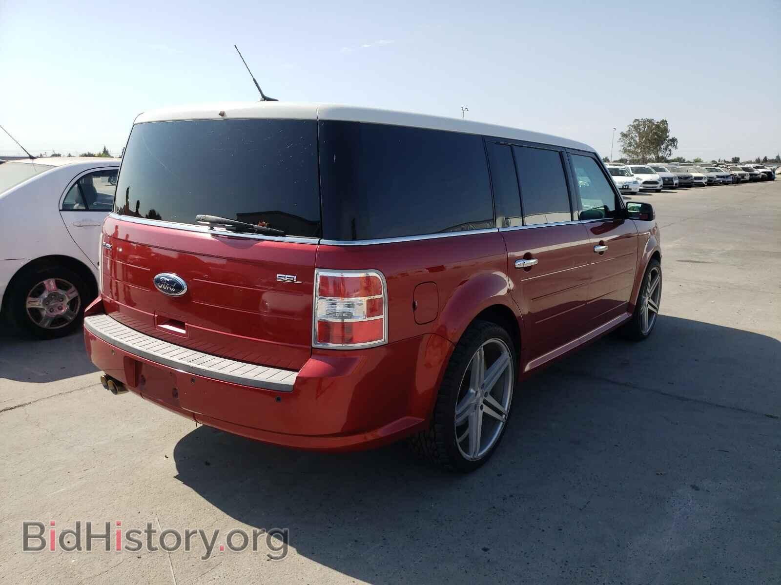 2009 FORD FLEX - VIN: 2FMDK52C69BA58153 - Фото 4