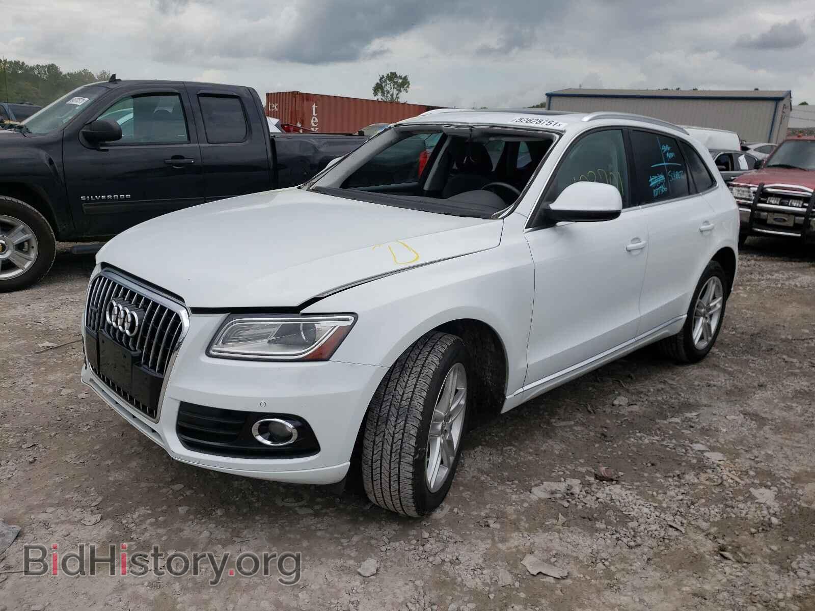 2014 AUDI Q5 - VIN: WA1LFAFP6EA028175 - Фото 2