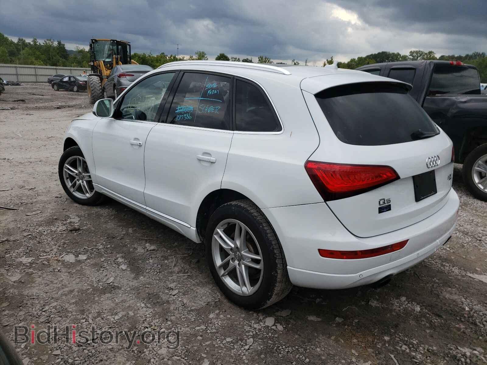 2014 AUDI Q5 - VIN: WA1LFAFP6EA028175 - Фото 3