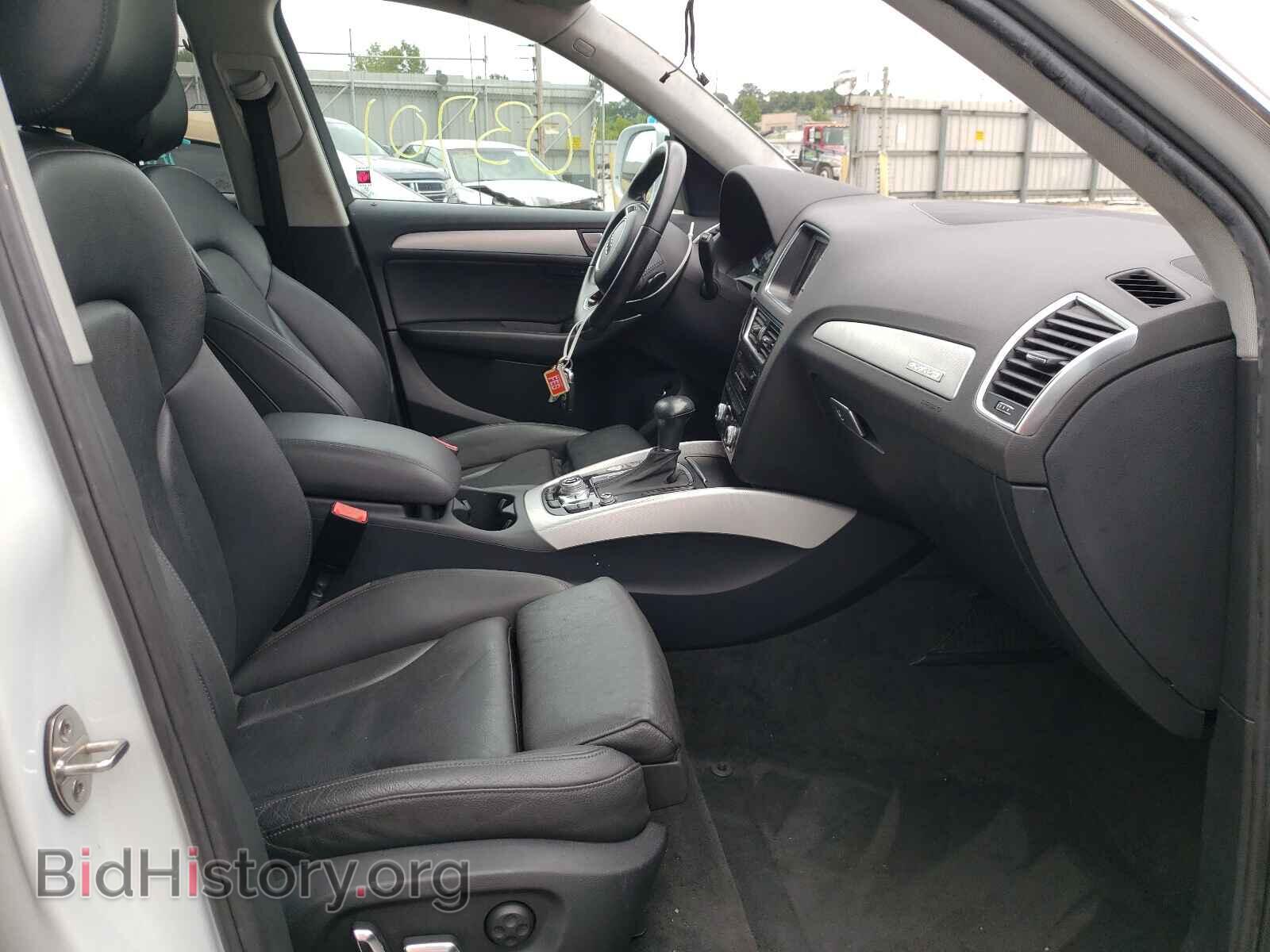 2014 AUDI Q5 - VIN: WA1LFAFP6EA028175 - Фото 5