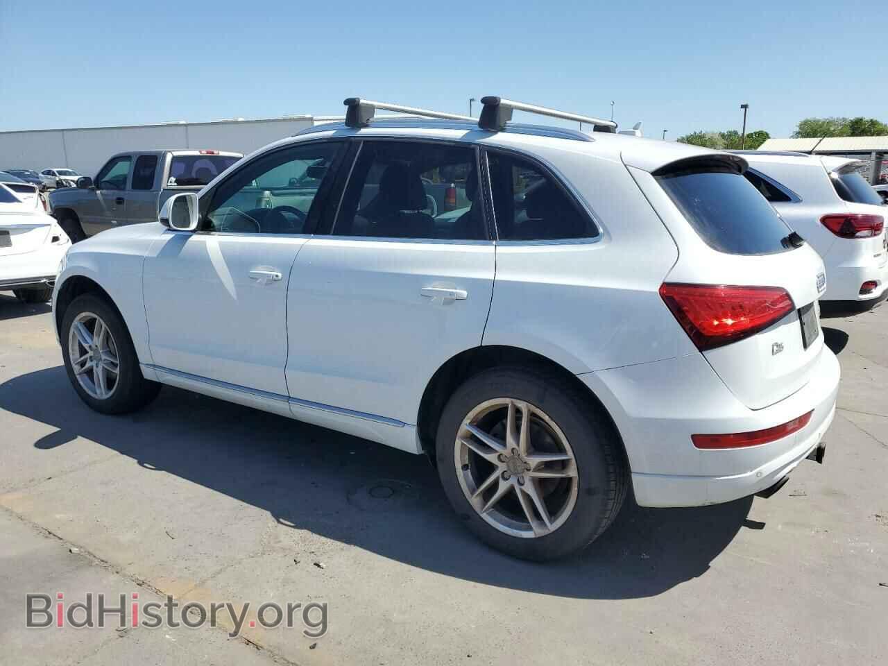 2013 AUDI Q5 - VIN: WA1LFAFP1DA038479 - Фото 2