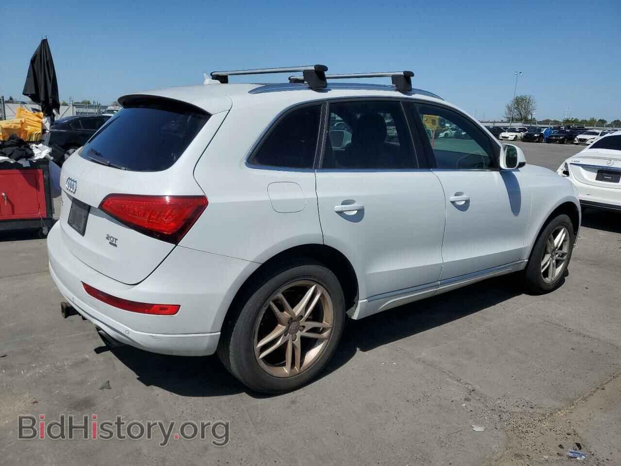 2013 AUDI Q5 - VIN: WA1LFAFP1DA038479 - Фото 3