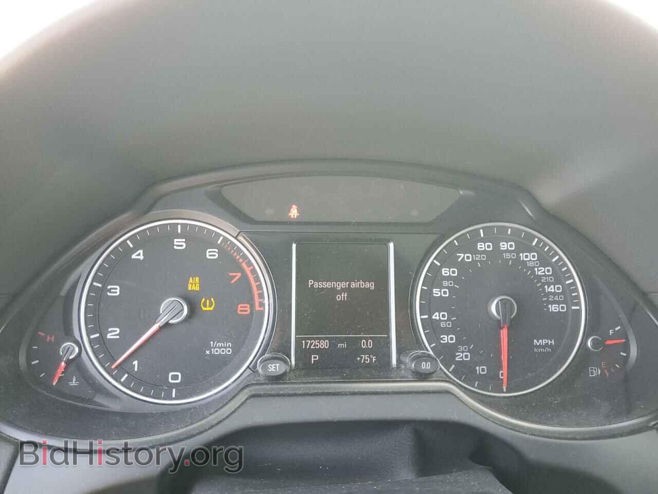2013 AUDI Q5 - VIN: WA1LFAFP1DA038479 - Фото 9
