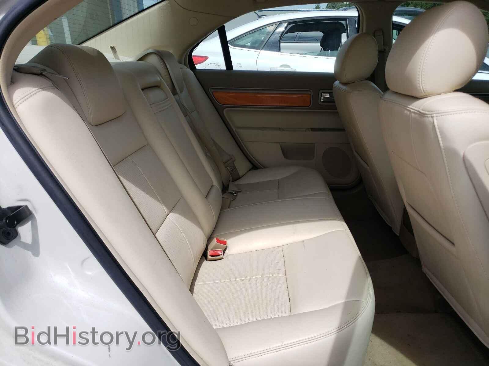 2008 LINCOLN ZEPHYR - VIN: 3LNHM26T08R602005 - Фото 6