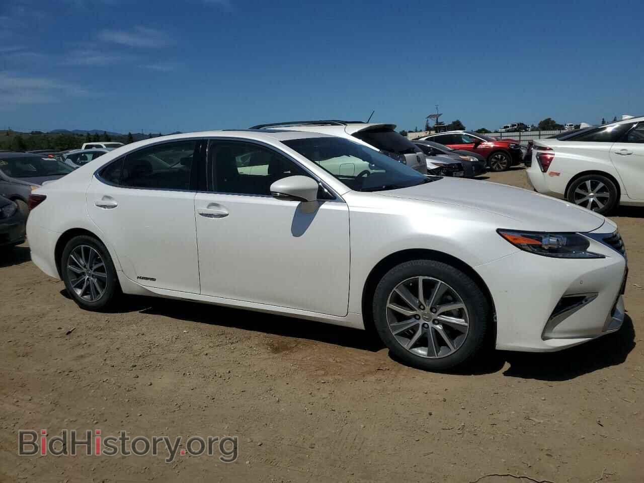 2017 LEXUS ES300 - VIN: JTHBW1GG0H2152231 - Фото 4