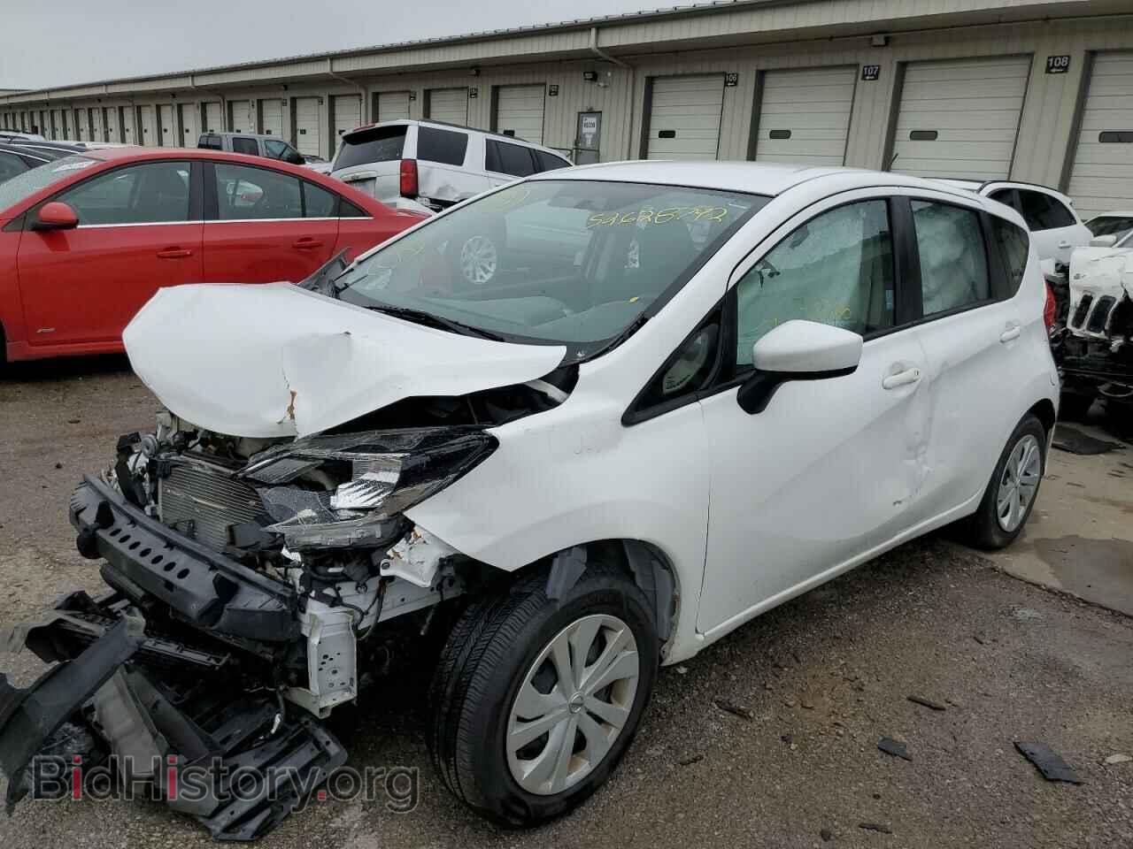 2019 NISSAN VERSA - VIN: 3N1CE2CP8KL356515 - Фото 2