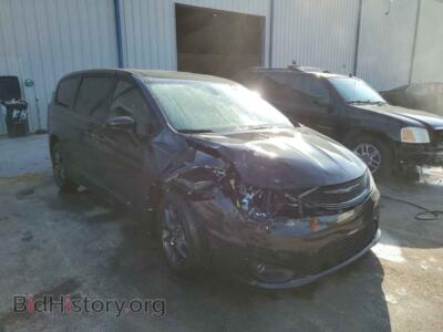 2018 Chrysler PACIFICA Pacifica T, черный — VIN 2C4RC1FG3JR312149, Copart