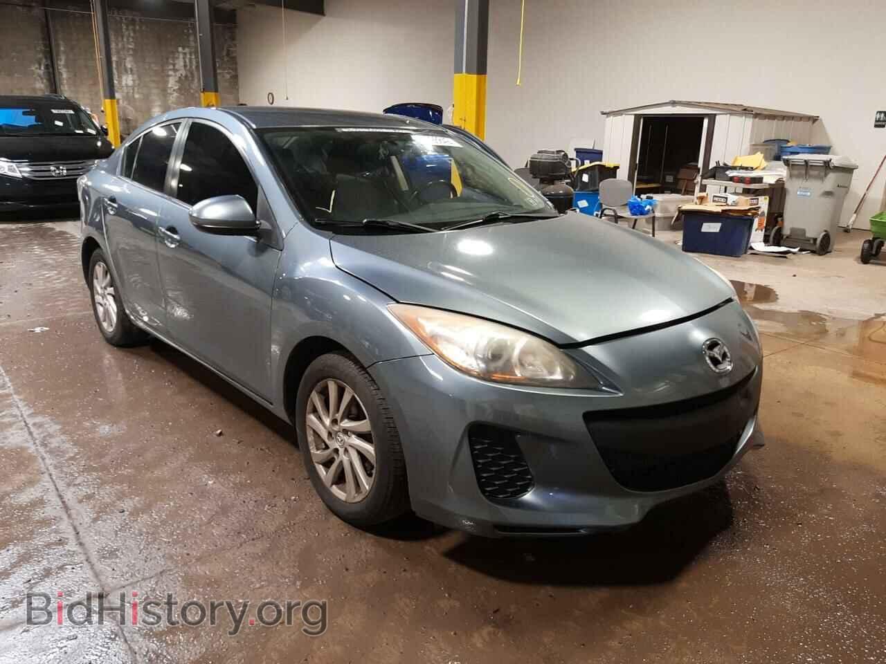 Фотография JM1BL1V82C1695536 - MAZDA 3 2012