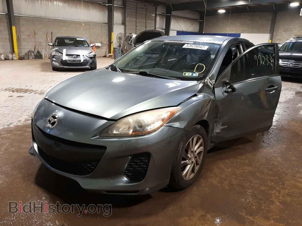 2012 MAZDA 3 - VIN: JM1BL1V82C1695536 - Фото 2