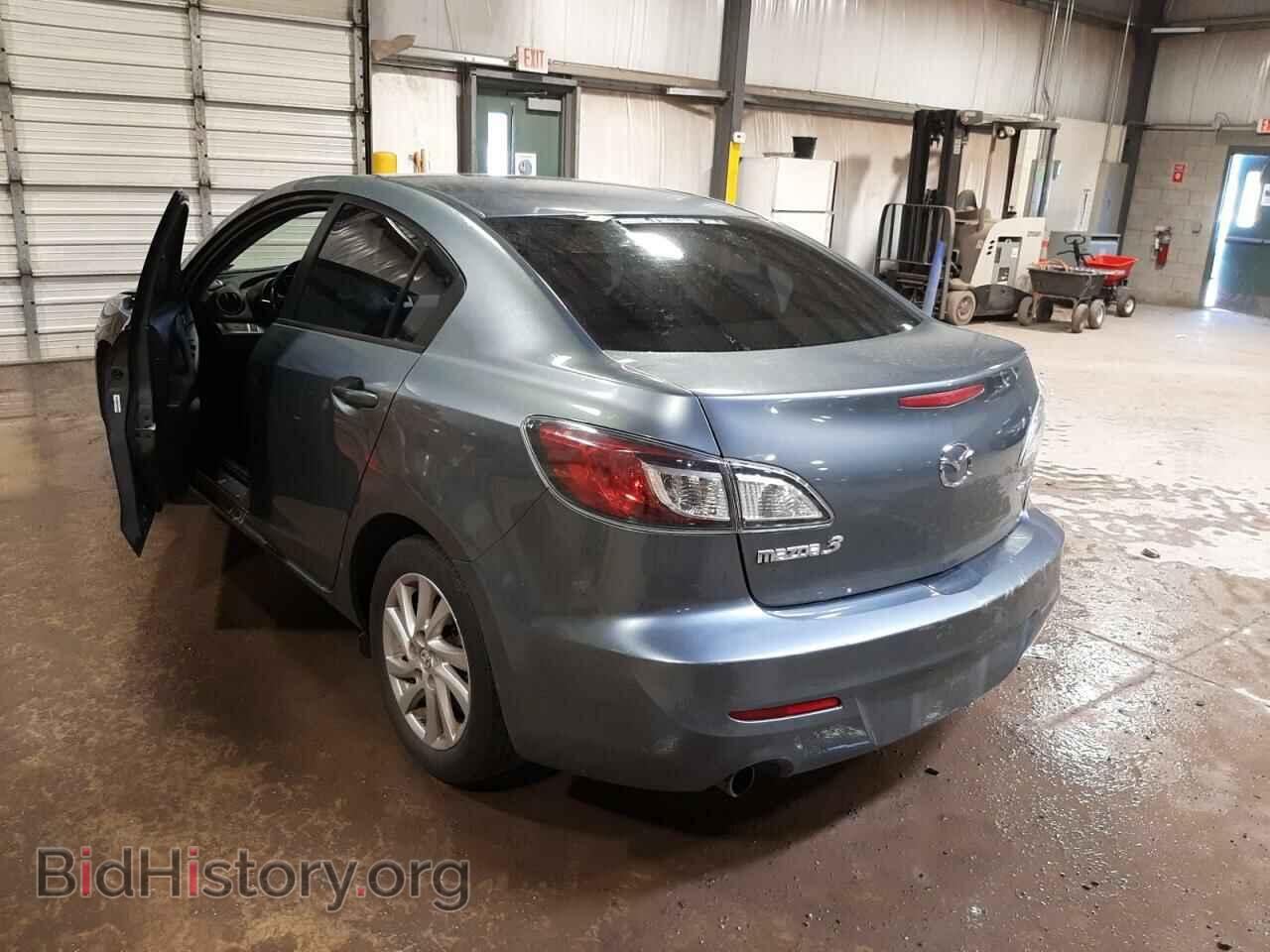 2012 MAZDA 3 - VIN: JM1BL1V82C1695536 - Фото 3