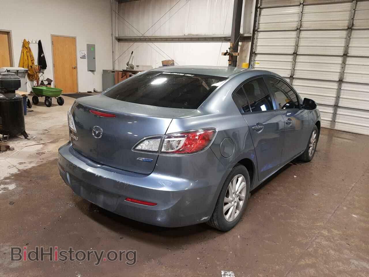 2012 MAZDA 3 - VIN: JM1BL1V82C1695536 - Фото 4