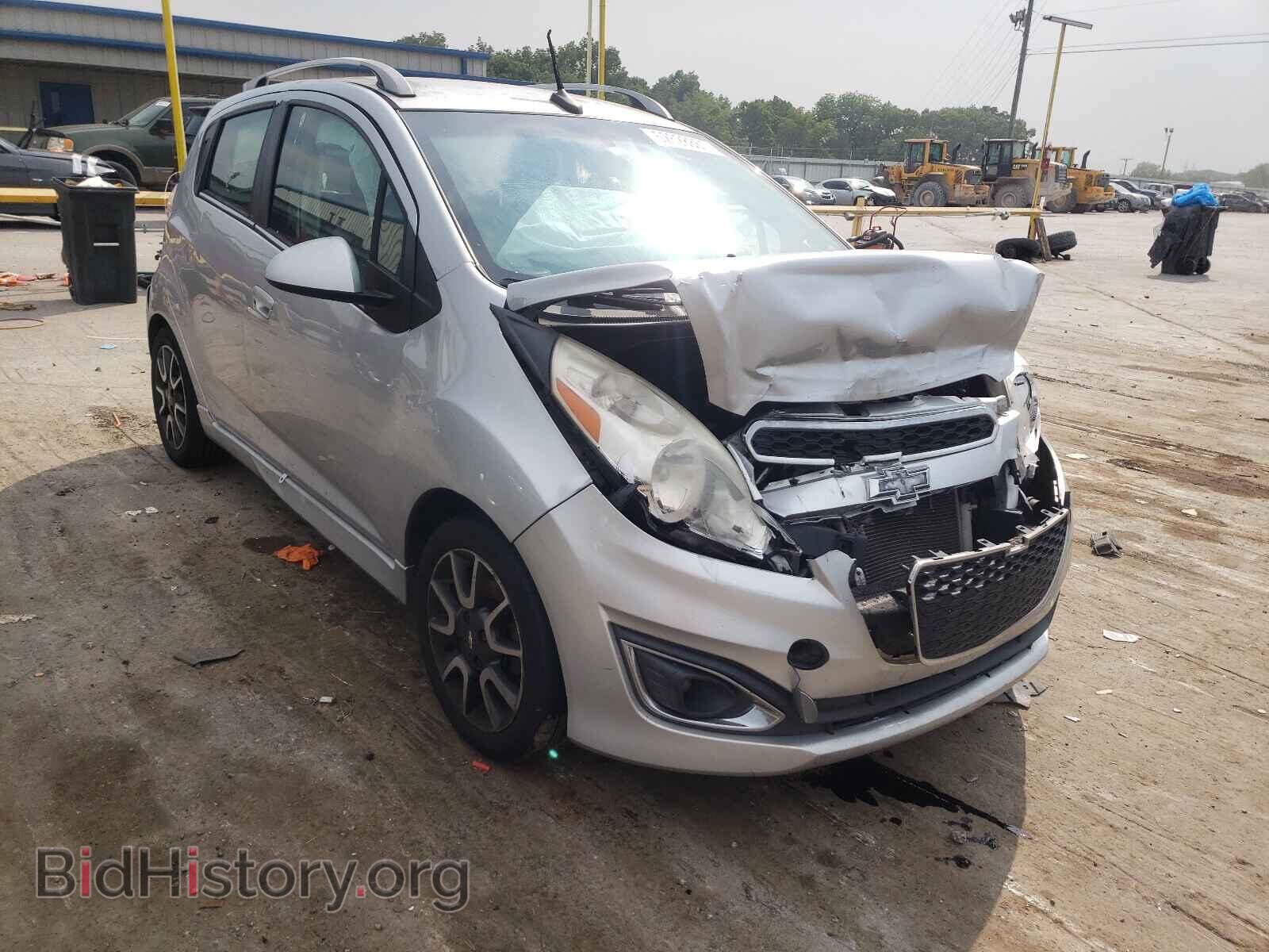 Photo KL8CF6S93DC544239 - CHEVROLET SPARK 2013