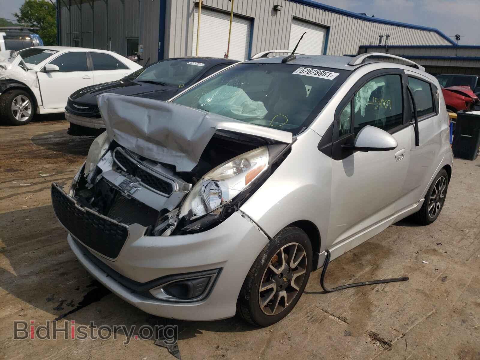 2013 CHEVROLET SPARK - VIN: KL8CF6S93DC544239 - Фото 2