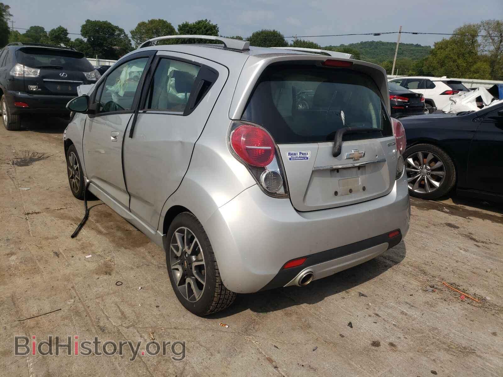 2013 CHEVROLET SPARK - VIN: KL8CF6S93DC544239 - Фото 3