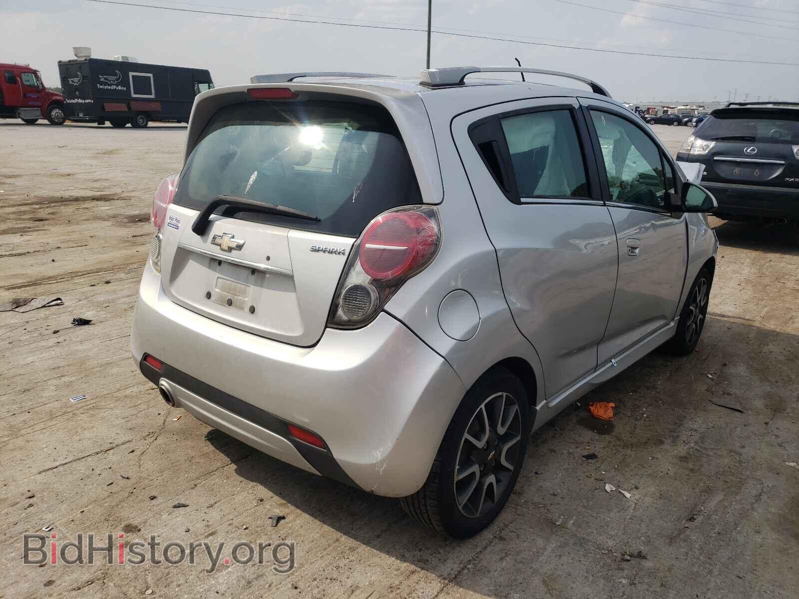 2013 CHEVROLET SPARK - VIN: KL8CF6S93DC544239 - Фото 4