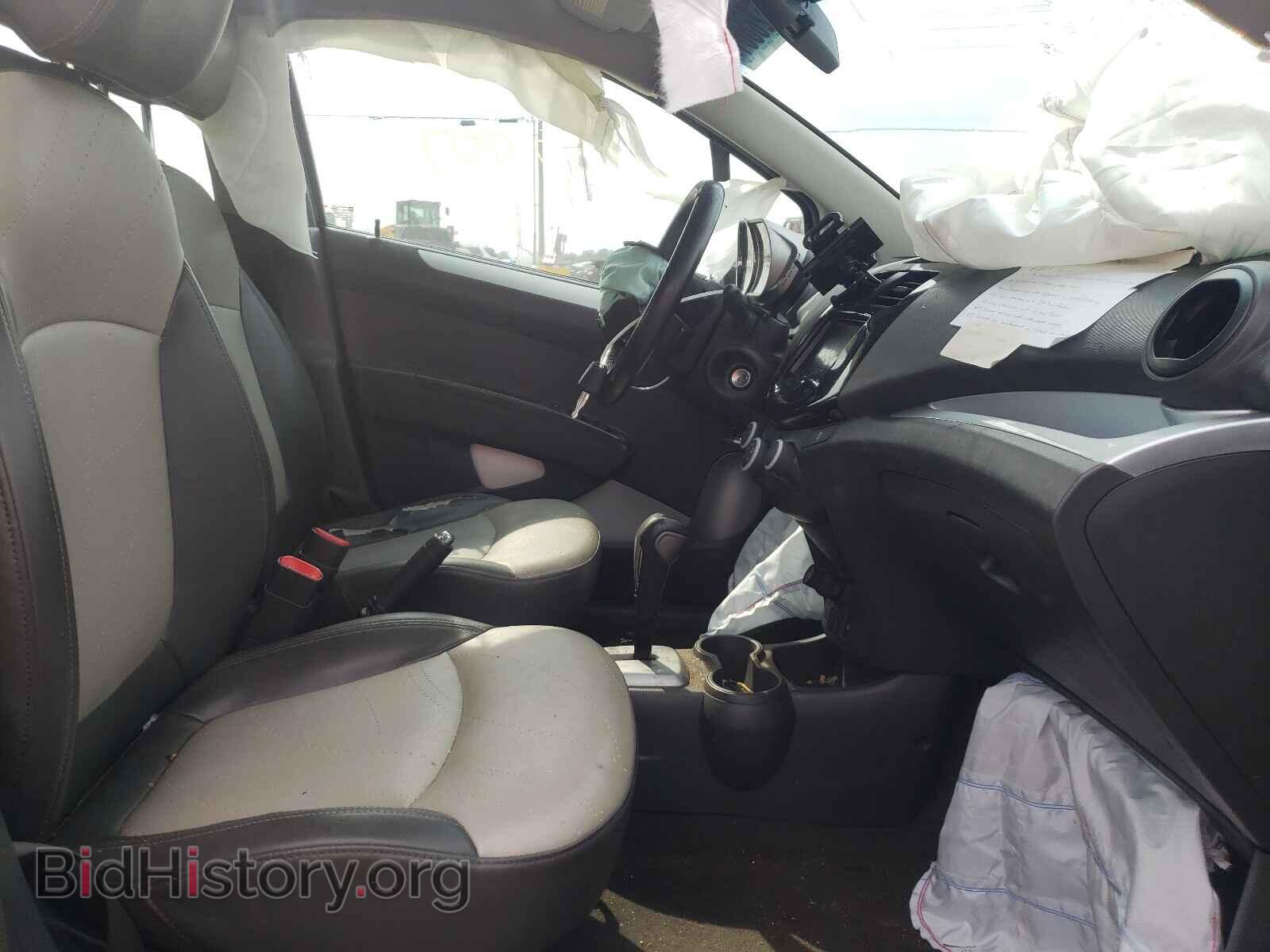 2013 CHEVROLET SPARK - VIN: KL8CF6S93DC544239 - Фото 5