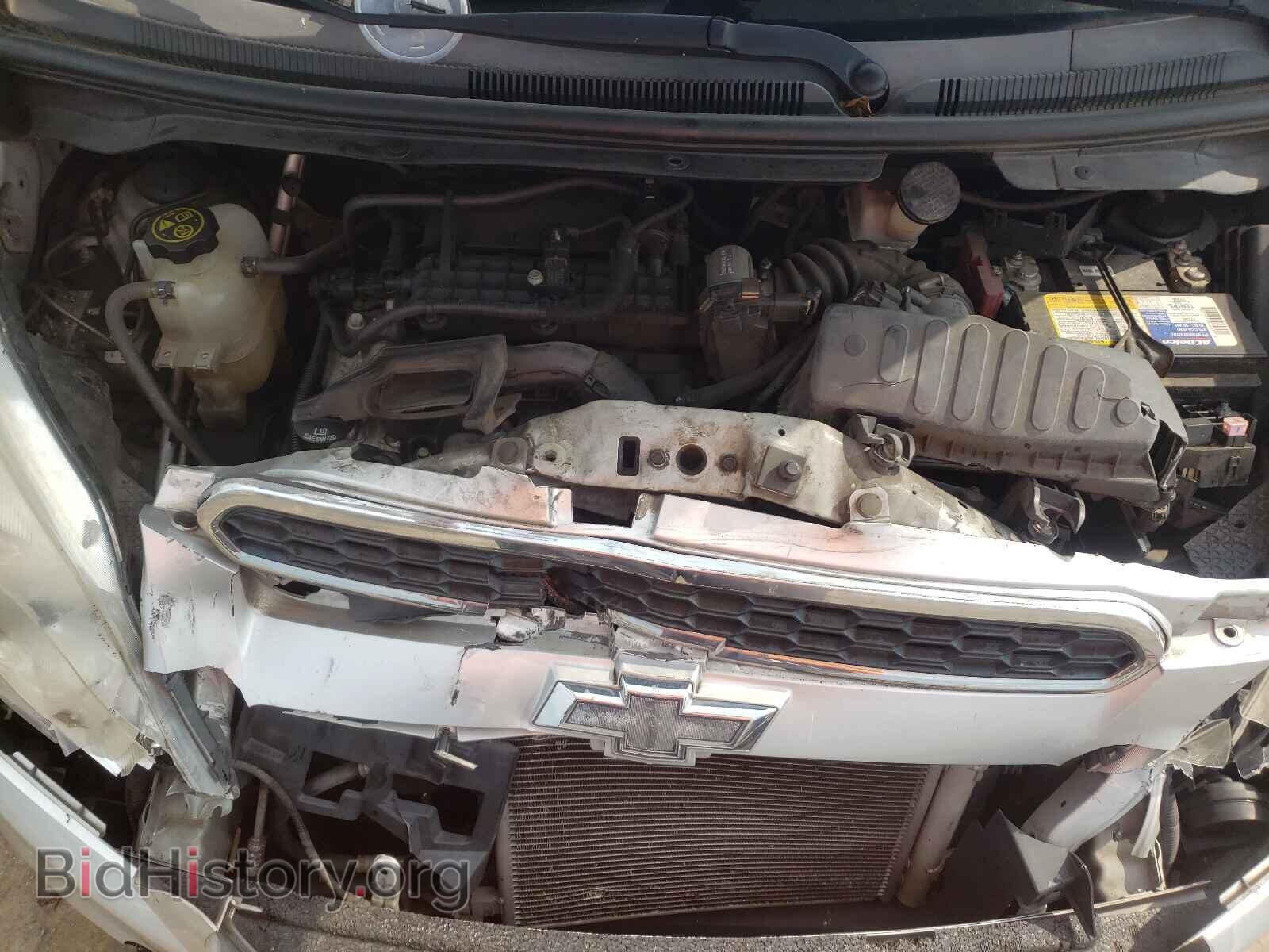 2013 CHEVROLET SPARK - VIN: KL8CF6S93DC544239 - Фото 7
