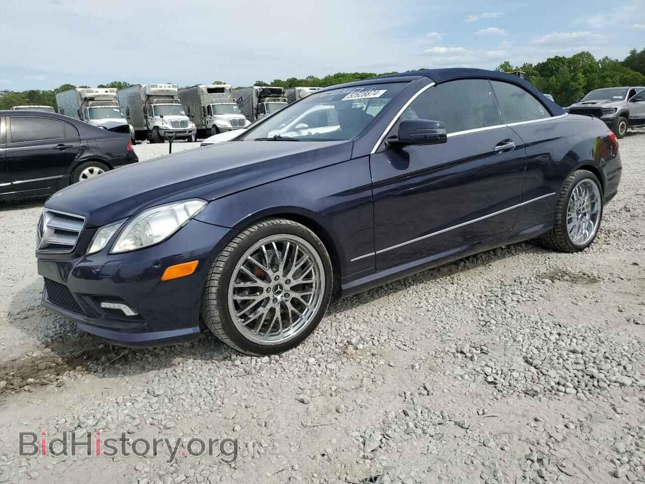 Фотография WDDKK7CF5BF103299 - MERCEDES-BENZ E-CLASS 2011